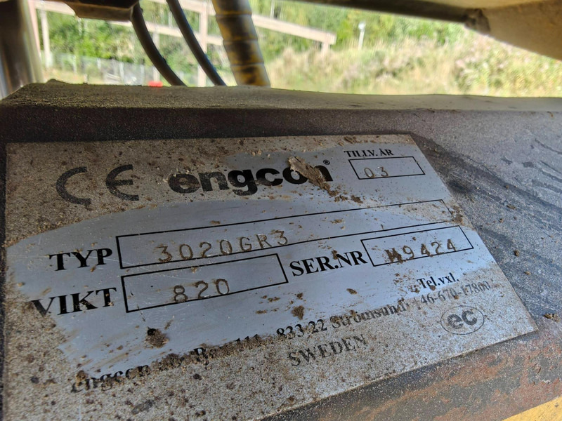 Rupsgraafmachine Caterpillar 320D | 700 mm | ENGCON | WEBASTO: afbeelding 14