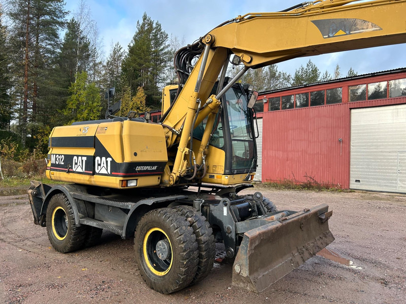 Caterpillar M312 Engcon EC20 tiltrotator - Mobiele graafmachine: afbeelding 4 Caterpillar M312 Engcon EC20 tiltrotator - Mobiele graafmachine: afbeelding 4