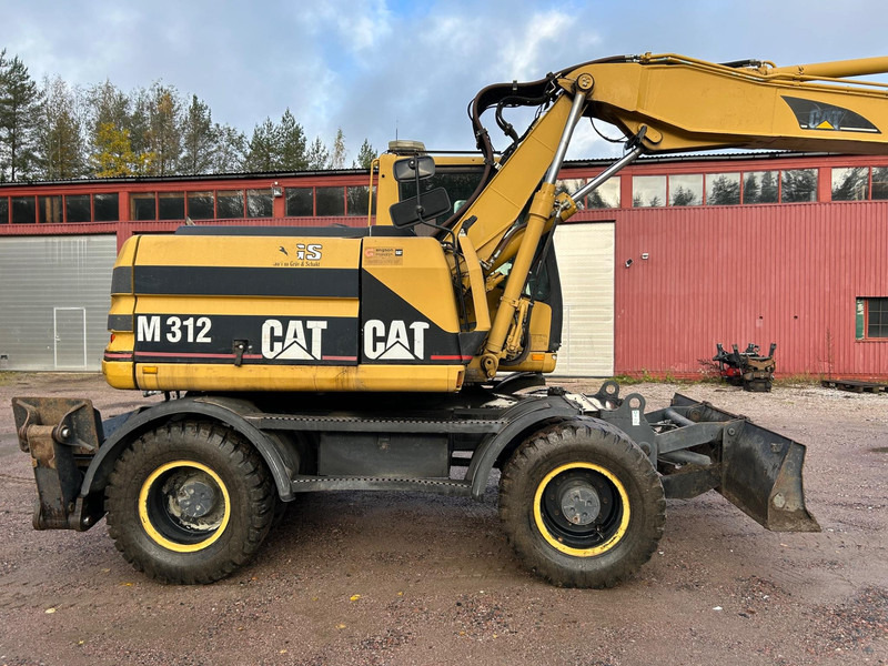 Caterpillar M312 Engcon EC20 tiltrotator - Mobiele graafmachine: afbeelding 5 Caterpillar M312 Engcon EC20 tiltrotator - Mobiele graafmachine: afbeelding 5
