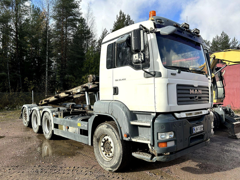 MAN TGA 35.400 8X4-4BL - Kabelsysteem truck: afbeelding 3 MAN TGA 35.400 8X4-4BL - Kabelsysteem truck: afbeelding 3