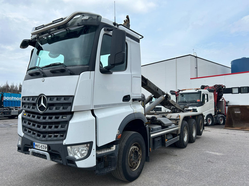 Haakarmsysteem vrachtwagen Mercedes-Benz AROCS | HUB REDUCTION | 8x4 | MEILLER-KIPPER 6600 mm: afbeelding 1