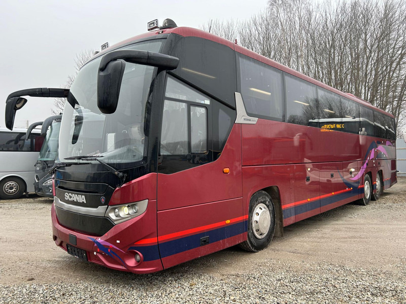 Scania K 450 Interlink / MYÖS VUOKRA / TULOSSA - Touringcar: afbeelding 3 Scania K 450 Interlink / MYÖS VUOKRA / TULOSSA - Touringcar: afbeelding 3