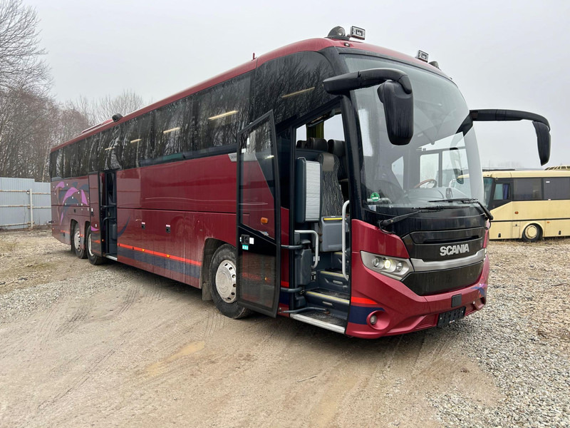 Scania K 450 Interlink / myydään katsastettuna / TULOSSA - Touringcar: afbeelding 1 Scania K 450 Interlink / myydään katsastettuna / TULOSSA - Touringcar: afbeelding 1
