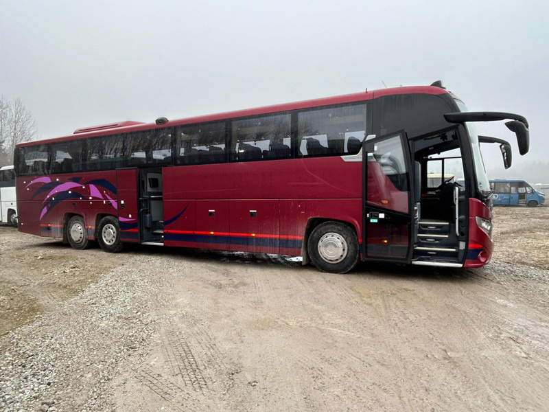 Scania K 450 Interlink / myydään katsastettuna / TULOSSA - Touringcar: afbeelding 4 Scania K 450 Interlink / myydään katsastettuna / TULOSSA - Touringcar: afbeelding 4