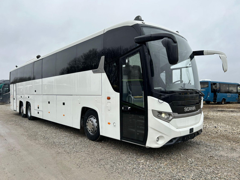 Scania K450 Interlink / myydään katsastettuna / TULOSSA - Touringcar: afbeelding 1 Scania K450 Interlink / myydään katsastettuna / TULOSSA - Touringcar: afbeelding 1