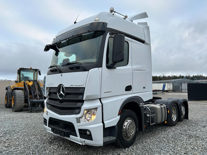 Mercedes-Benz Actros F 2553 / TULOSSA - Trekker: afbeelding 1 Mercedes-Benz Actros F 2553 / TULOSSA - Trekker: afbeelding 1