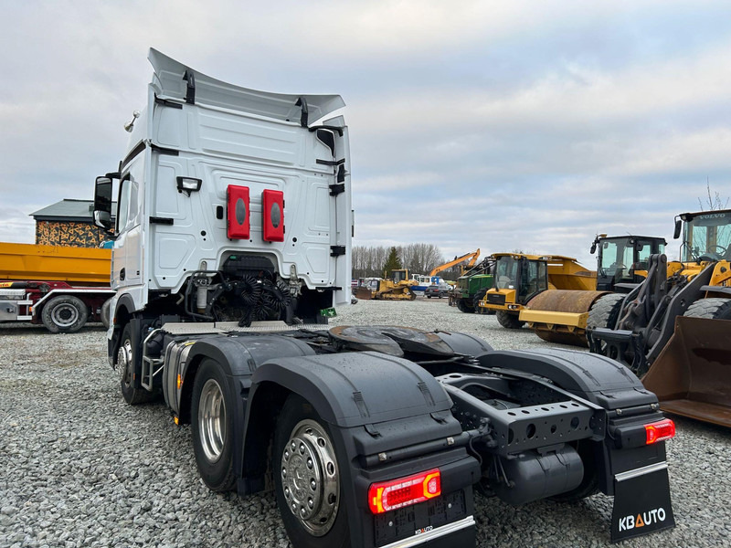 Mercedes-Benz Actros F 2553 / TULOSSA - Trekker: afbeelding 5 Mercedes-Benz Actros F 2553 / TULOSSA - Trekker: afbeelding 5