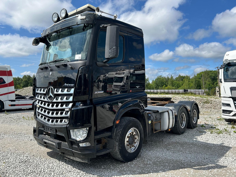Mercedes-Benz Arocs 3358 | 6X4 | 120 TON | Hydrauliikka | TULOSSA - Trekker: afbeelding 1 Mercedes-Benz Arocs 3358 | 6X4 | 120 TON | Hydrauliikka | TULOSSA - Trekker: afbeelding 1