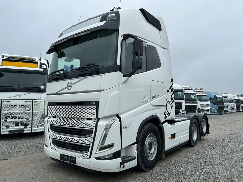 Volvo FH 500 6x2 GLOBE XL / TULOSSA - Trekker: afbeelding 1 Volvo FH 500 6x2 GLOBE XL / TULOSSA - Trekker: afbeelding 1