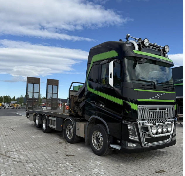 Volvo FH 16 750 | HMF 2620 | TULOSSA - Vrachtwagen met open laadbak, Kraanwagen: afbeelding 2 Volvo FH 16 750 | HMF 2620 | TULOSSA - Vrachtwagen met open laadbak, Kraanwagen: afbeelding 2