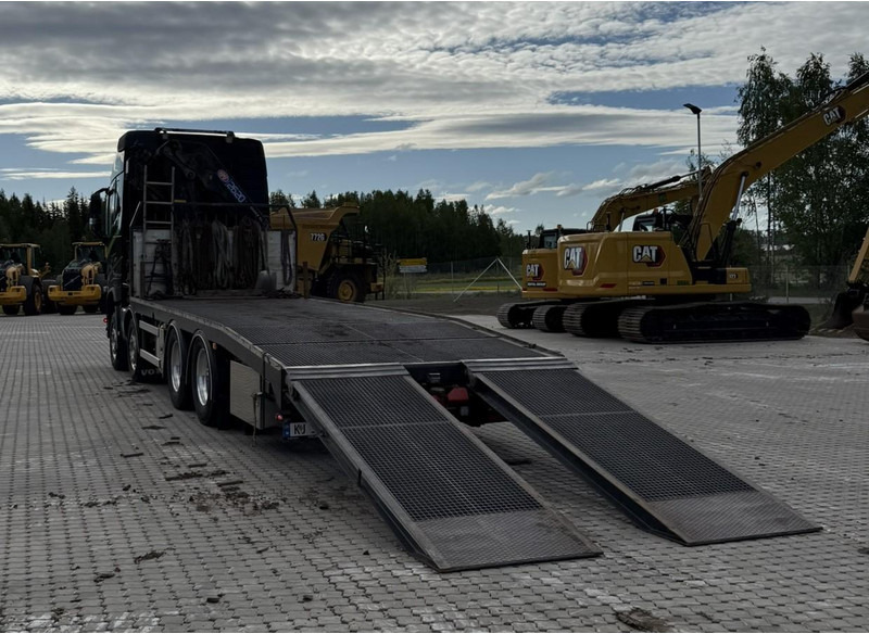 Volvo FH 16 750 | HMF 2620 | TULOSSA - Vrachtwagen met open laadbak, Kraanwagen: afbeelding 3 Volvo FH 16 750 | HMF 2620 | TULOSSA - Vrachtwagen met open laadbak, Kraanwagen: afbeelding 3