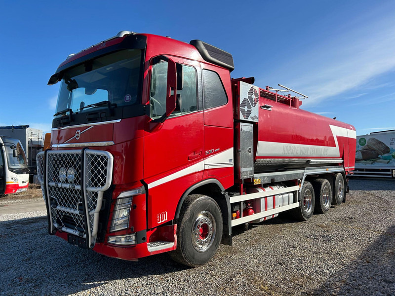 Volvo FH 500 8x4*4 KORP&SON 10000 + 10500 l / VACUUM Vacustar W1600R / PRESSURE Uraca KF716 - 350 l/min - 170 bar / TULOSSA - Vacuümwagen: afbeelding 1 Volvo FH 500 8x4*4 KORP&SON 10000 + 10500 l / VACUUM Vacustar W1600R / PRESSURE Uraca KF716 - 350 l/min - 170 bar / TULOSSA - Vacuümwagen: afbeelding 1