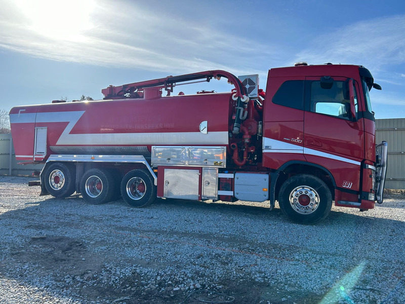 Volvo FH 500 8x4*4 KORP&SON 10000 + 10500 l / VACUUM Vacustar W1600R / PRESSURE Uraca KF716 - 350 l/min - 170 bar / TULOSSA - Vacuümwagen: afbeelding 5 Volvo FH 500 8x4*4 KORP&SON 10000 + 10500 l / VACUUM Vacustar W1600R / PRESSURE Uraca KF716 - 350 l/min - 170 bar / TULOSSA - Vacuümwagen: afbeelding 5
