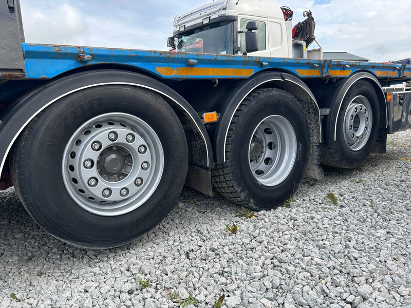 Vrachtwagen met open laadbak, Kraanwagen Volvo FM 460 8x2*6 | Hiab 302E-6 | TULOSSA: afbeelding 11