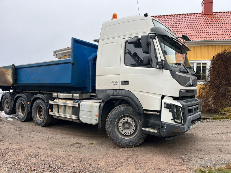 Volvo FMX 460 | 8x4 | TULOSSA - Haakarmsysteem vrachtwagen: afbeelding 2 Volvo FMX 460 | 8x4 | TULOSSA - Haakarmsysteem vrachtwagen: afbeelding 2
