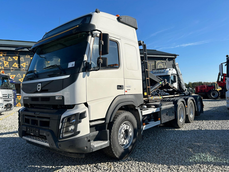 Volvo FMX 460 Joab L 24 ton 5750 mm | TULOSSA - Haakarmsysteem vrachtwagen: afbeelding 1 Volvo FMX 460 Joab L 24 ton 5750 mm | TULOSSA - Haakarmsysteem vrachtwagen: afbeelding 1
