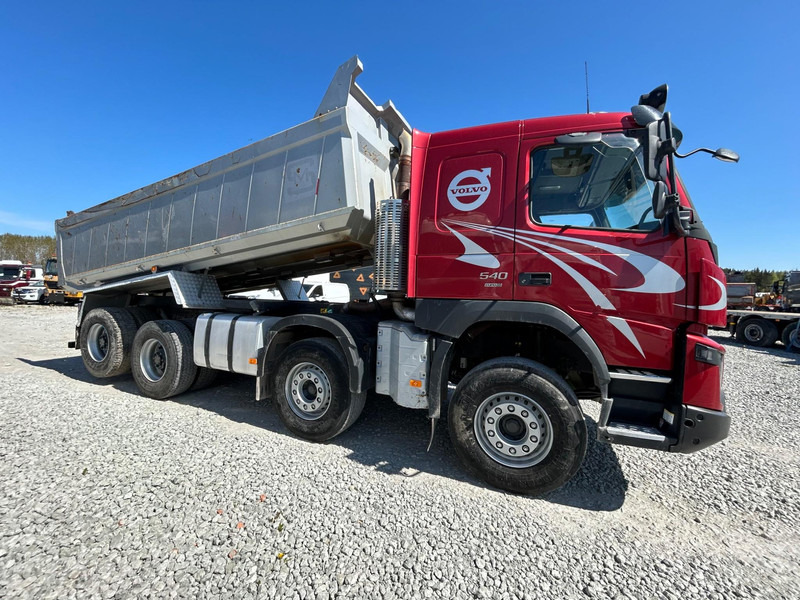 Volvo FMX 540 8x4 | TULOSSA - Kipper vrachtwagen: afbeelding 4 Volvo FMX 540 8x4 | TULOSSA - Kipper vrachtwagen: afbeelding 4
