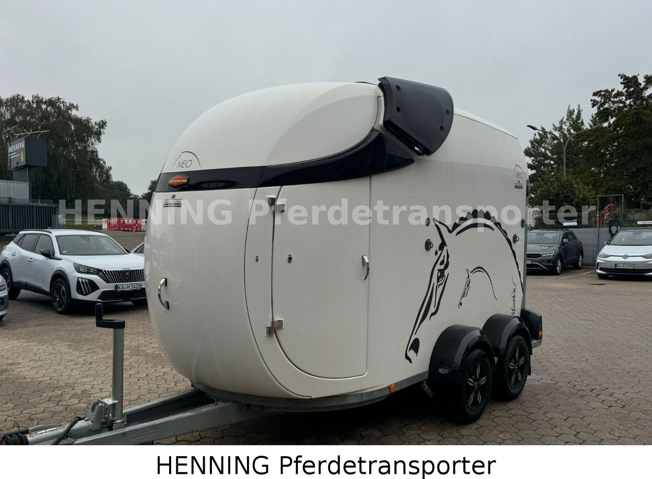 Böckmann 2 - Pferde Anhänger - Veewagen aanhangwagen: afbeelding 2 Böckmann 2 - Pferde Anhänger - Veewagen aanhangwagen: afbeelding 2