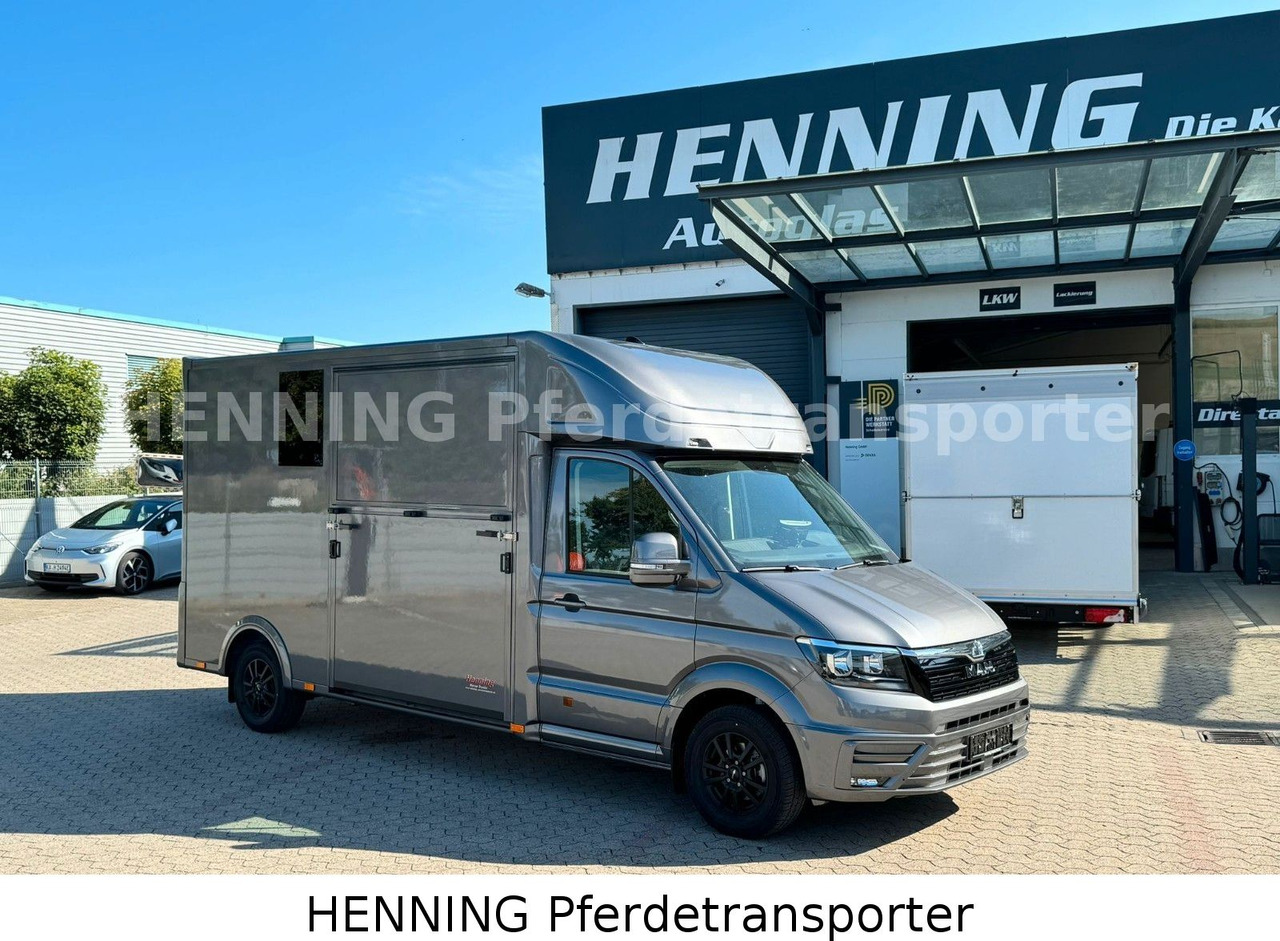 MAN TGE 3 - Sitzer *KLIMA PFERDEABTEIL* - Veewagen vrachtwagen: afbeelding 1 MAN TGE 3 - Sitzer *KLIMA PFERDEABTEIL* - Veewagen vrachtwagen: afbeelding 1