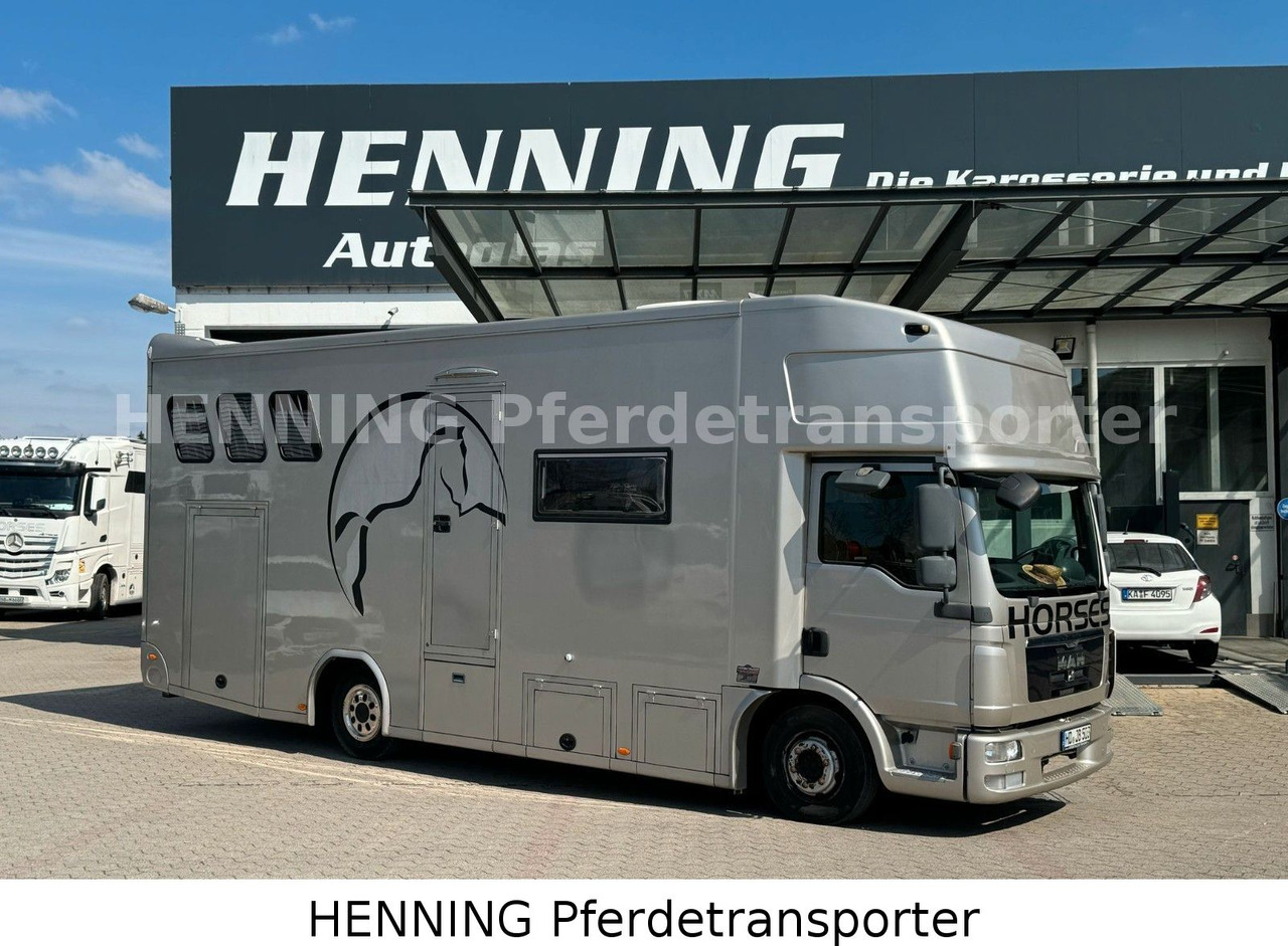 MAN TGL PFERDETRANSPORTER RJH - Veewagen vrachtwagen: afbeelding 1 MAN TGL PFERDETRANSPORTER RJH - Veewagen vrachtwagen: afbeelding 1
