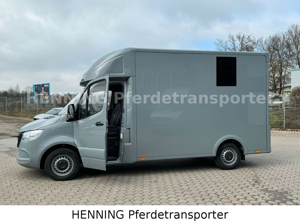 Nieuw Paardenvrachtwagen Mercedes-Benz Sprinter 3 - Sitzer *NEUFAHRZEUG*: afbeelding 16