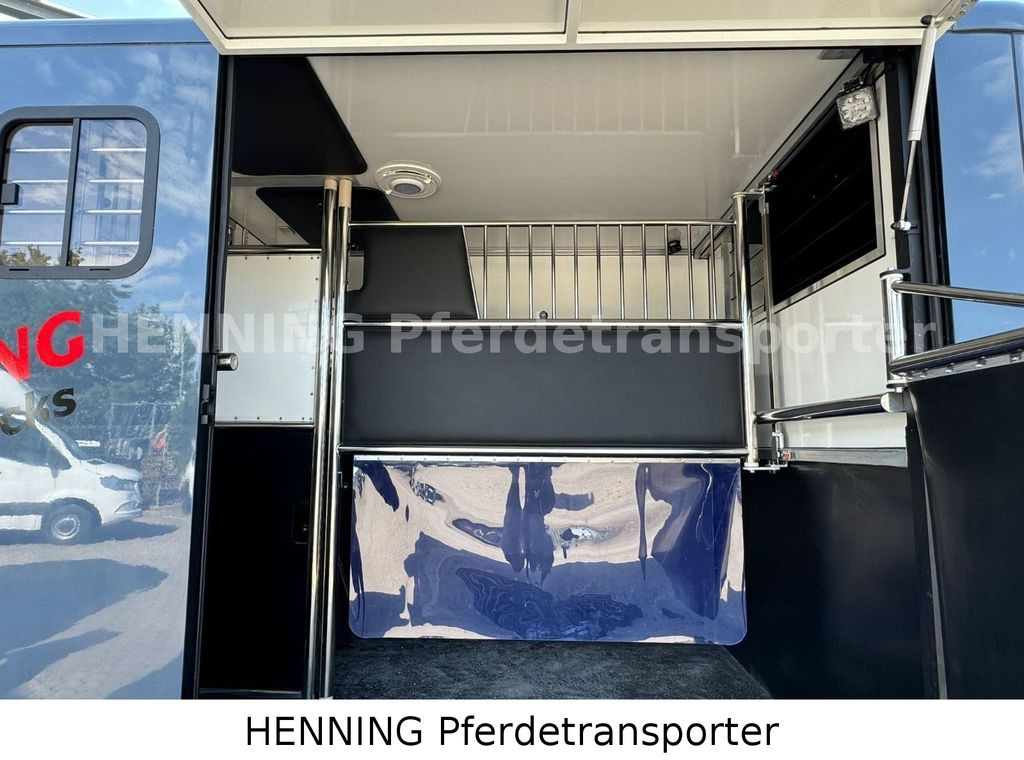 Opel Movano 3 - Sitzer *AUFBAU NEU* - Paardenvrachtwagen: afbeelding 4 Opel Movano 3 - Sitzer *AUFBAU NEU* - Paardenvrachtwagen: afbeelding 4