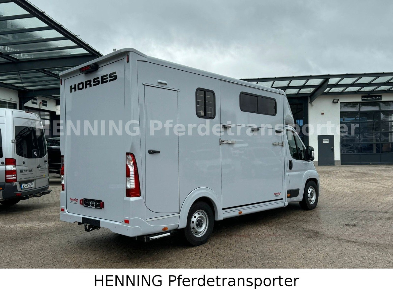 Peugeot Boxer 3 - Sitzer *GROSSE SATTELKAMMER* - Veewagen vrachtwagen: afbeelding 3 Peugeot Boxer 3 - Sitzer *GROSSE SATTELKAMMER* - Veewagen vrachtwagen: afbeelding 3