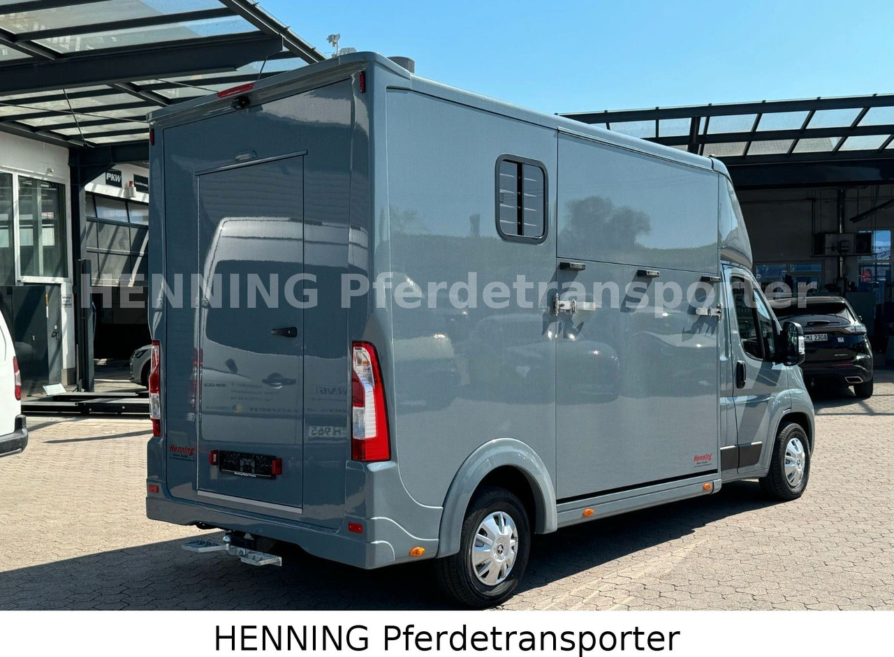 Peugeot Boxer 3-Sitzer *NEUWAGEN* 1000 KG NUTZLAST - Paardenvrachtwagen: afbeelding 3 Peugeot Boxer 3-Sitzer *NEUWAGEN* 1000 KG NUTZLAST - Paardenvrachtwagen: afbeelding 3