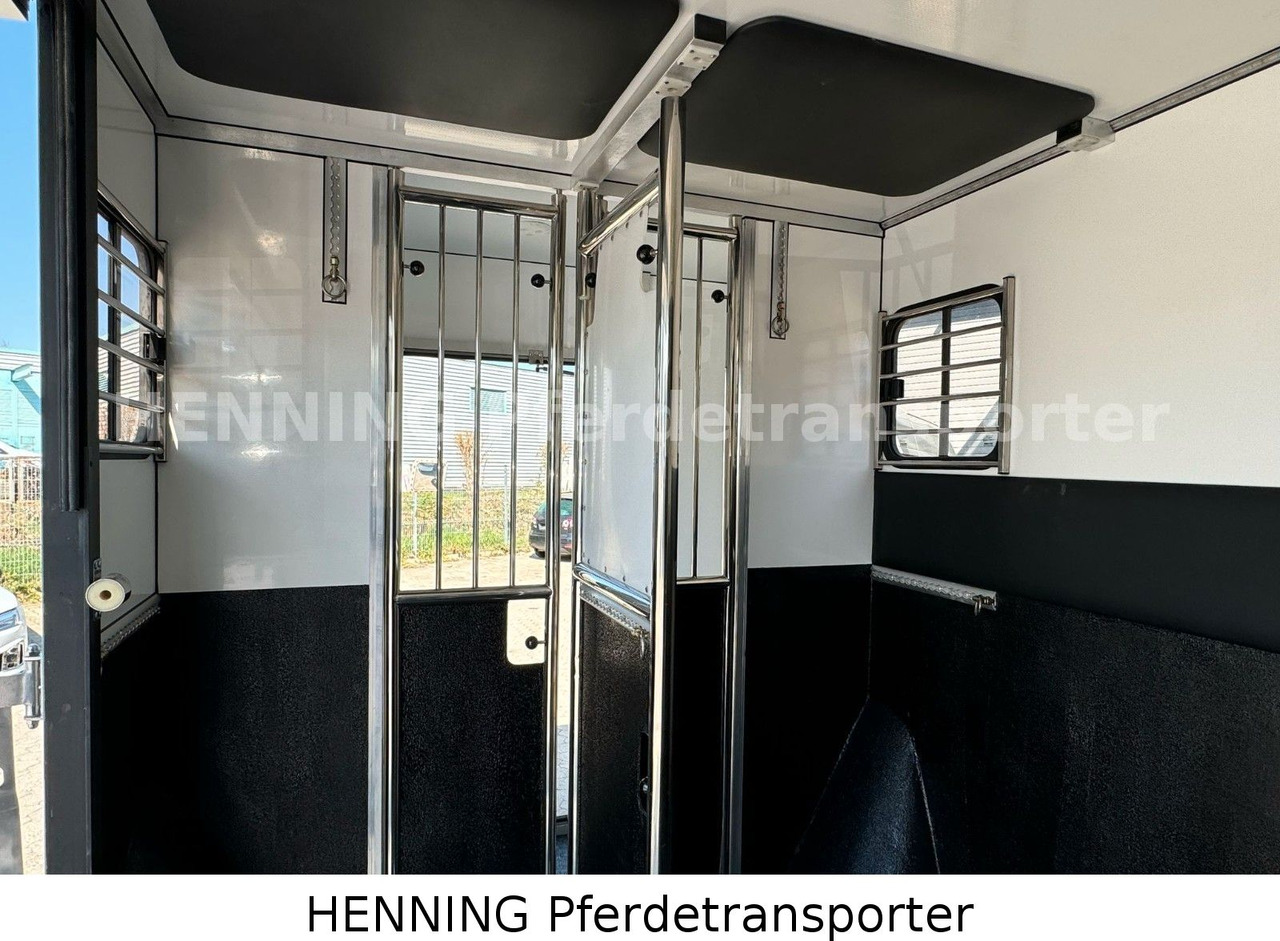 Paardenvrachtwagen Peugeot Boxer 3-Sitzer *NEUWAGEN* 1000 KG NUTZLAST: afbeelding 10