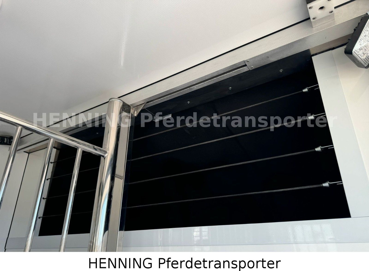 Paardenvrachtwagen Peugeot Boxer 3-Sitzer *NEUWAGEN* 1000 KG NUTZLAST: afbeelding 7