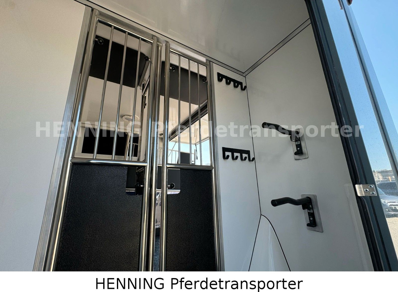 Paardenvrachtwagen Peugeot Boxer 3-Sitzer *NEUWAGEN* 1000 KG NUTZLAST: afbeelding 11