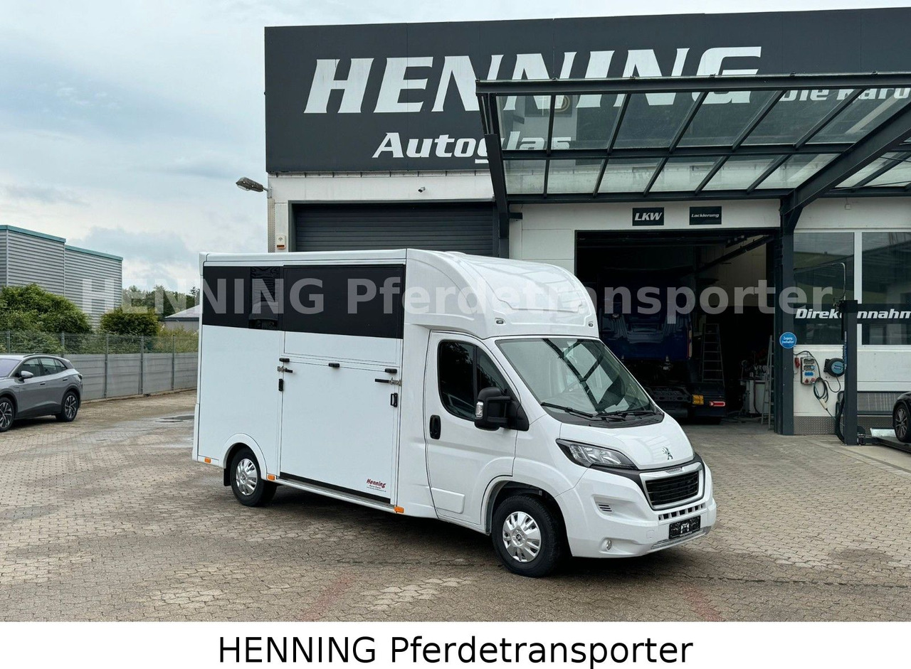 Peugeot Boxer *NEUWAGEN* ca. 1.200kg Nutzlast - Veewagen vrachtwagen: afbeelding 1 Peugeot Boxer *NEUWAGEN* ca. 1.200kg Nutzlast - Veewagen vrachtwagen: afbeelding 1