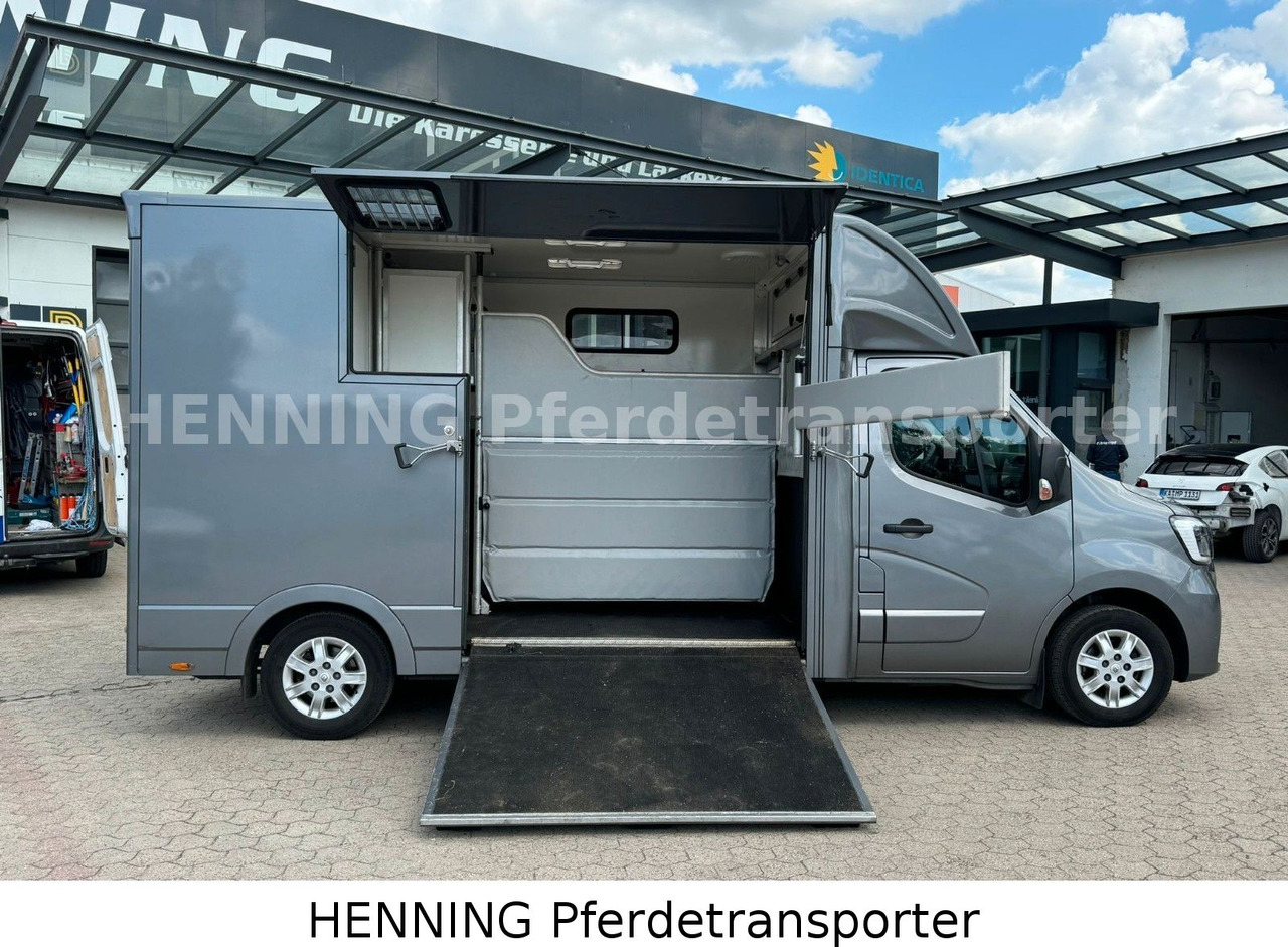 Renault 3-Sitzer - Paardenvrachtwagen, Bestelwagen: afbeelding 3 Renault 3-Sitzer - Paardenvrachtwagen, Bestelwagen: afbeelding 3