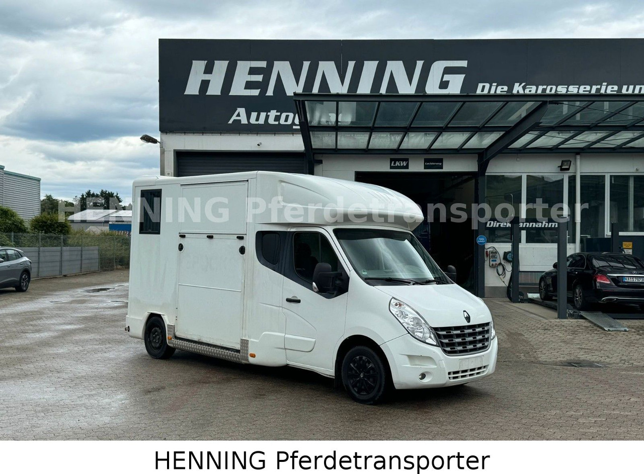 Renault Master 2-Sitzer - Veewagen vrachtwagen: afbeelding 1 Renault Master 2-Sitzer - Veewagen vrachtwagen: afbeelding 1