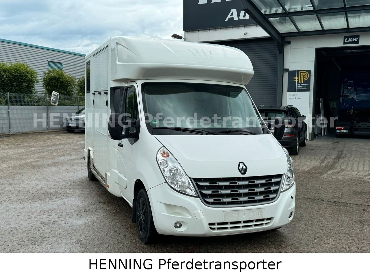 Renault Master 2-Sitzer - Veewagen vrachtwagen: afbeelding 2 Renault Master 2-Sitzer - Veewagen vrachtwagen: afbeelding 2