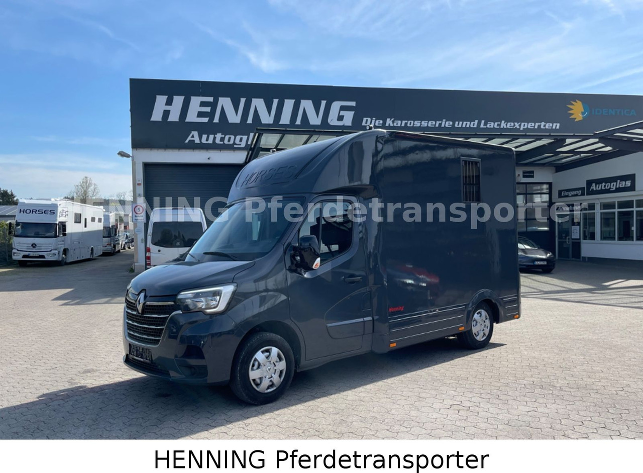 Renault Master 3 - Sitzer *Automatik* - Veewagen vrachtwagen: afbeelding 1 Renault Master 3 - Sitzer *Automatik* - Veewagen vrachtwagen: afbeelding 1