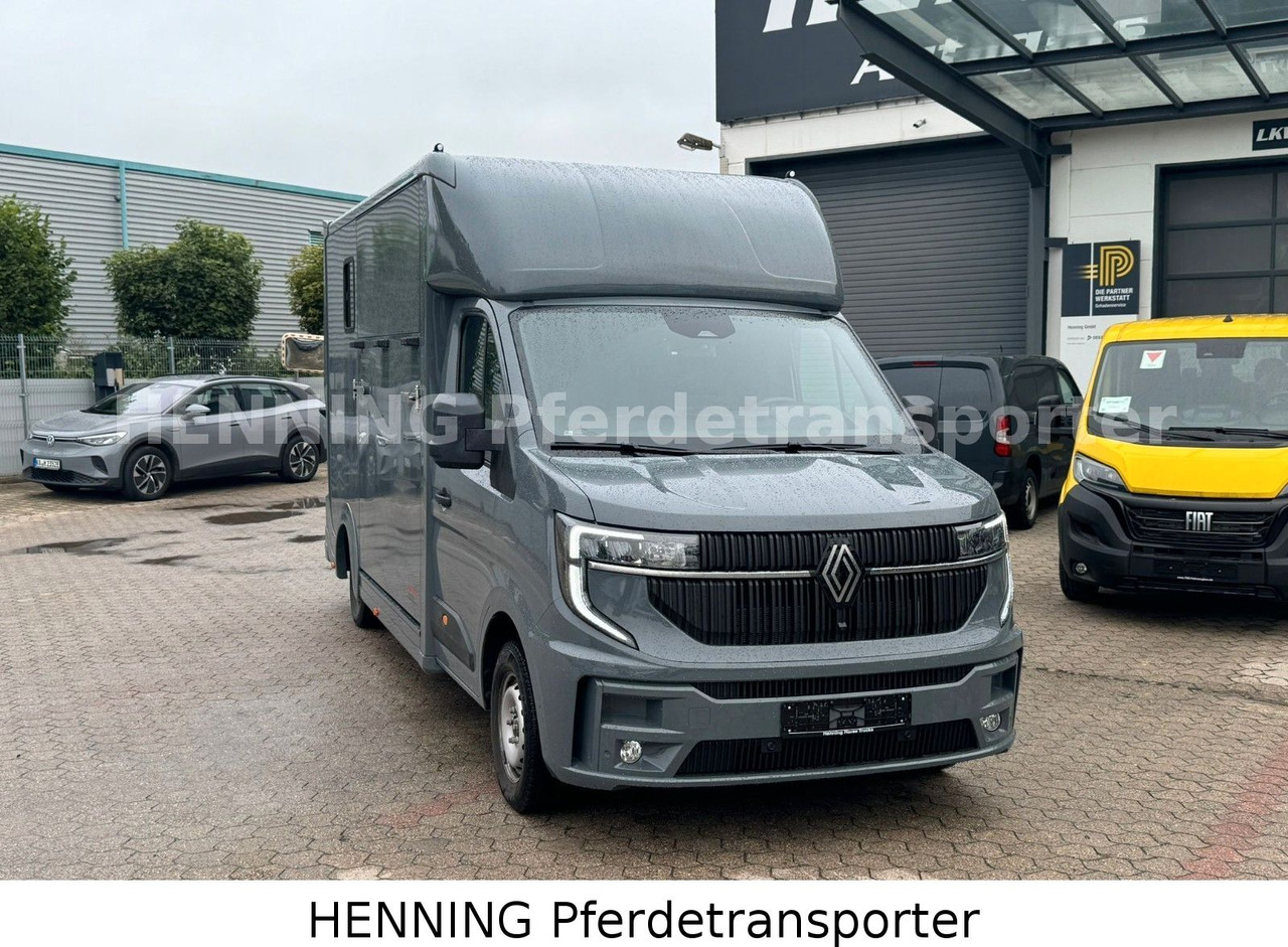 Renault Master 3 - Sitzer *NEUES MODELL* - Veewagen vrachtwagen: afbeelding 1 Renault Master 3 - Sitzer *NEUES MODELL* - Veewagen vrachtwagen: afbeelding 1