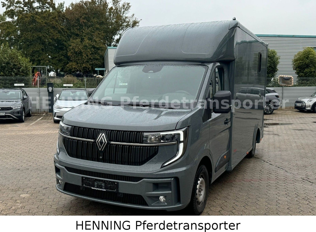 Renault Master 3 - Sitzer *NEUES MODELL* - Veewagen vrachtwagen: afbeelding 2 Renault Master 3 - Sitzer *NEUES MODELL* - Veewagen vrachtwagen: afbeelding 2