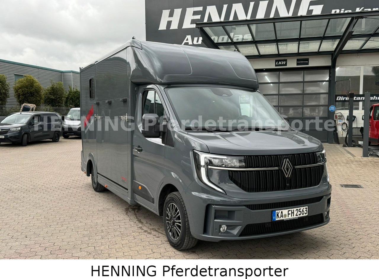 Renault Master 3 - Sitzer *NEUES MODELL* - Veewagen vrachtwagen: afbeelding 2 Renault Master 3 - Sitzer *NEUES MODELL* - Veewagen vrachtwagen: afbeelding 2
