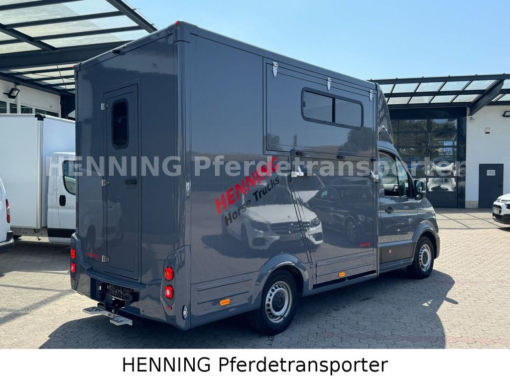 Volkswagen Crafter 3 - Sitzer *NEUFAHRZEUG* - Paardenvrachtwagen, Bestelwagen: afbeelding 3 Volkswagen Crafter 3 - Sitzer *NEUFAHRZEUG* - Paardenvrachtwagen, Bestelwagen: afbeelding 3