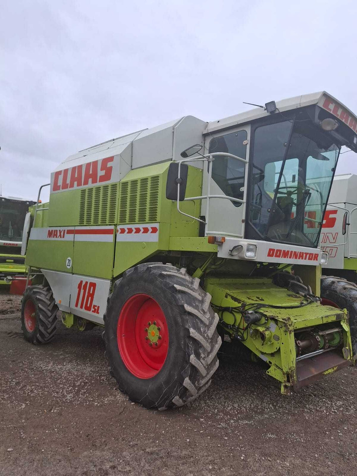 Claas dominator 118 sl Maxi - Oogstmachine: afbeelding 1 Claas dominator 118 sl Maxi - Oogstmachine: afbeelding 1