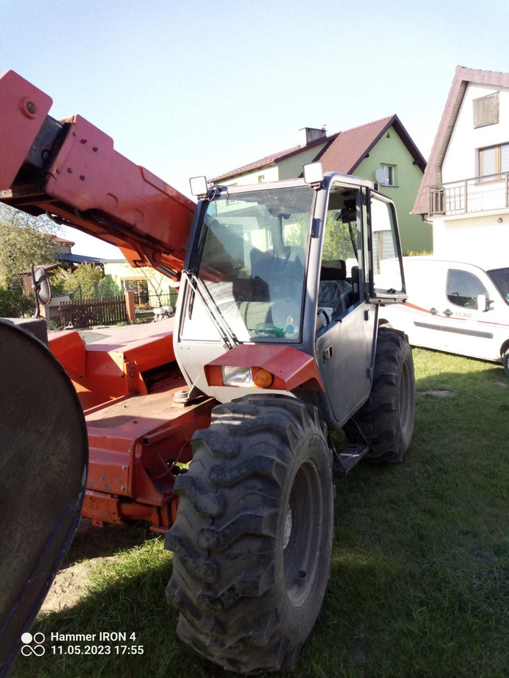 Ładowarka teleskopowa Manitou 628 - Verreiker: afbeelding 1 Ładowarka teleskopowa Manitou 628 - Verreiker: afbeelding 1
