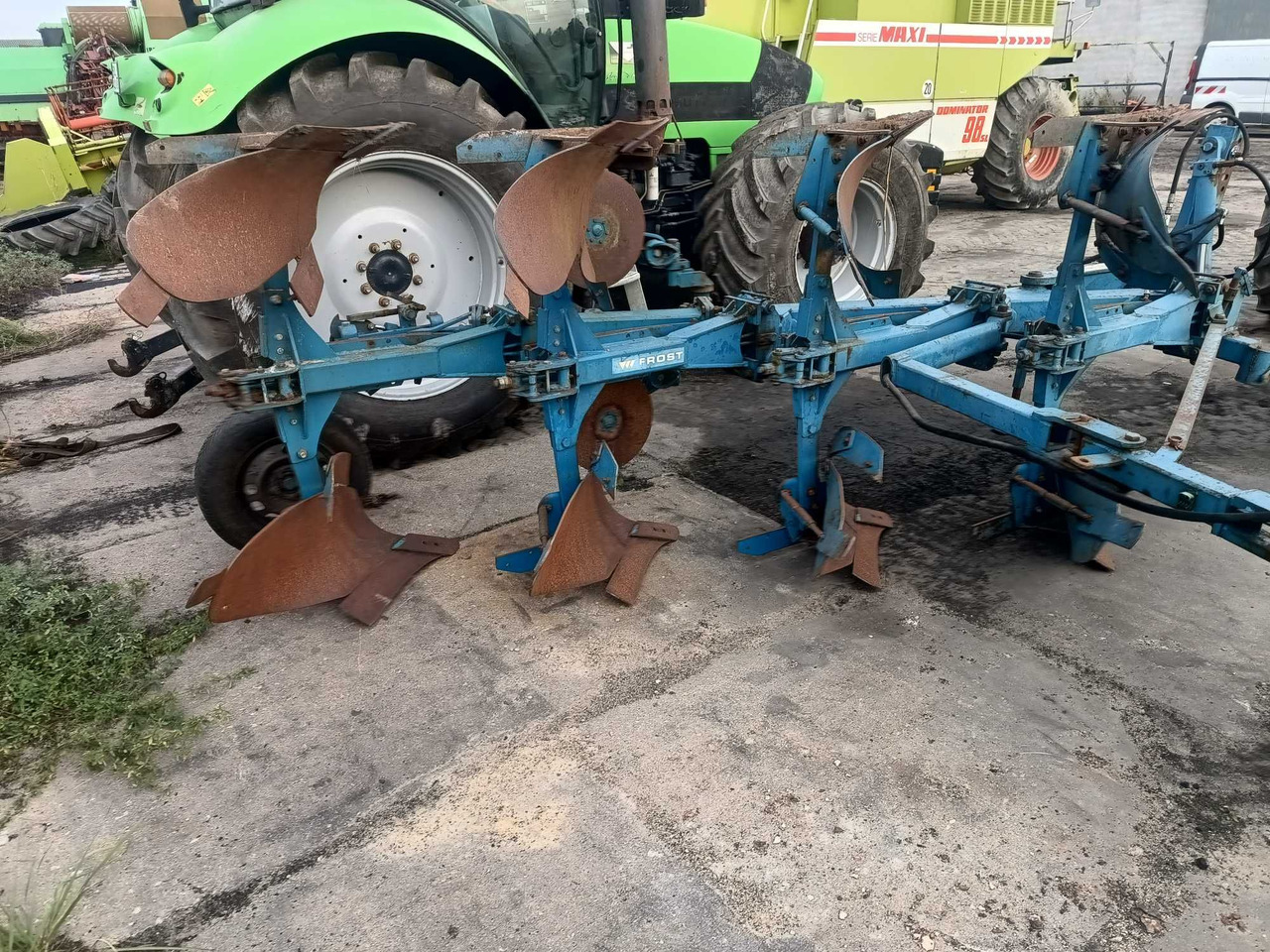 Pług 4 skibowy Frost - Ploeg: afbeelding 4 Pług 4 skibowy Frost - Ploeg: afbeelding 4