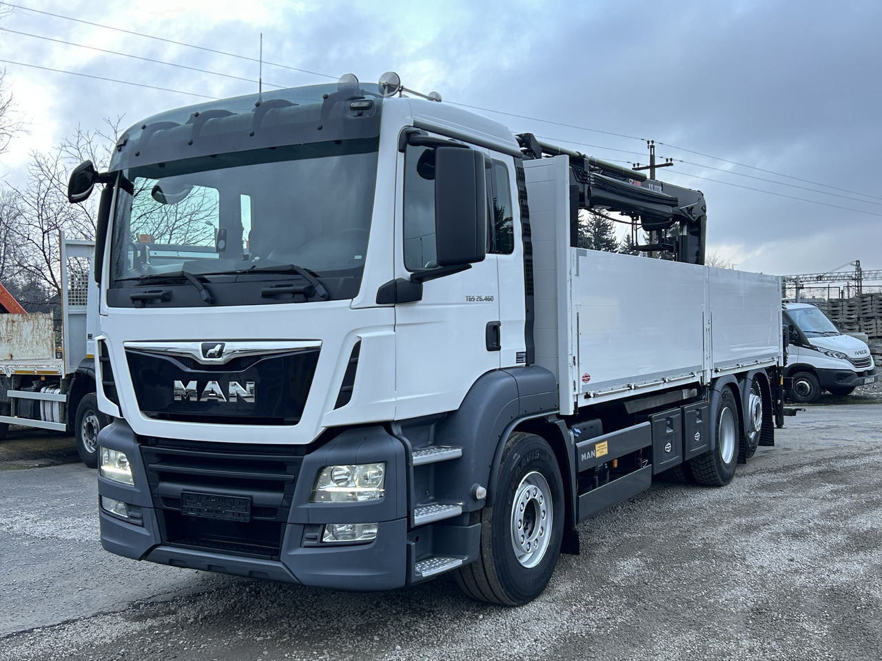 MAN 26.460 /HIAB XS177K+FUNK/ LIFT+LENK - Kraanwagen: afbeelding 5 MAN 26.460 /HIAB XS177K+FUNK/ LIFT+LENK - Kraanwagen: afbeelding 5