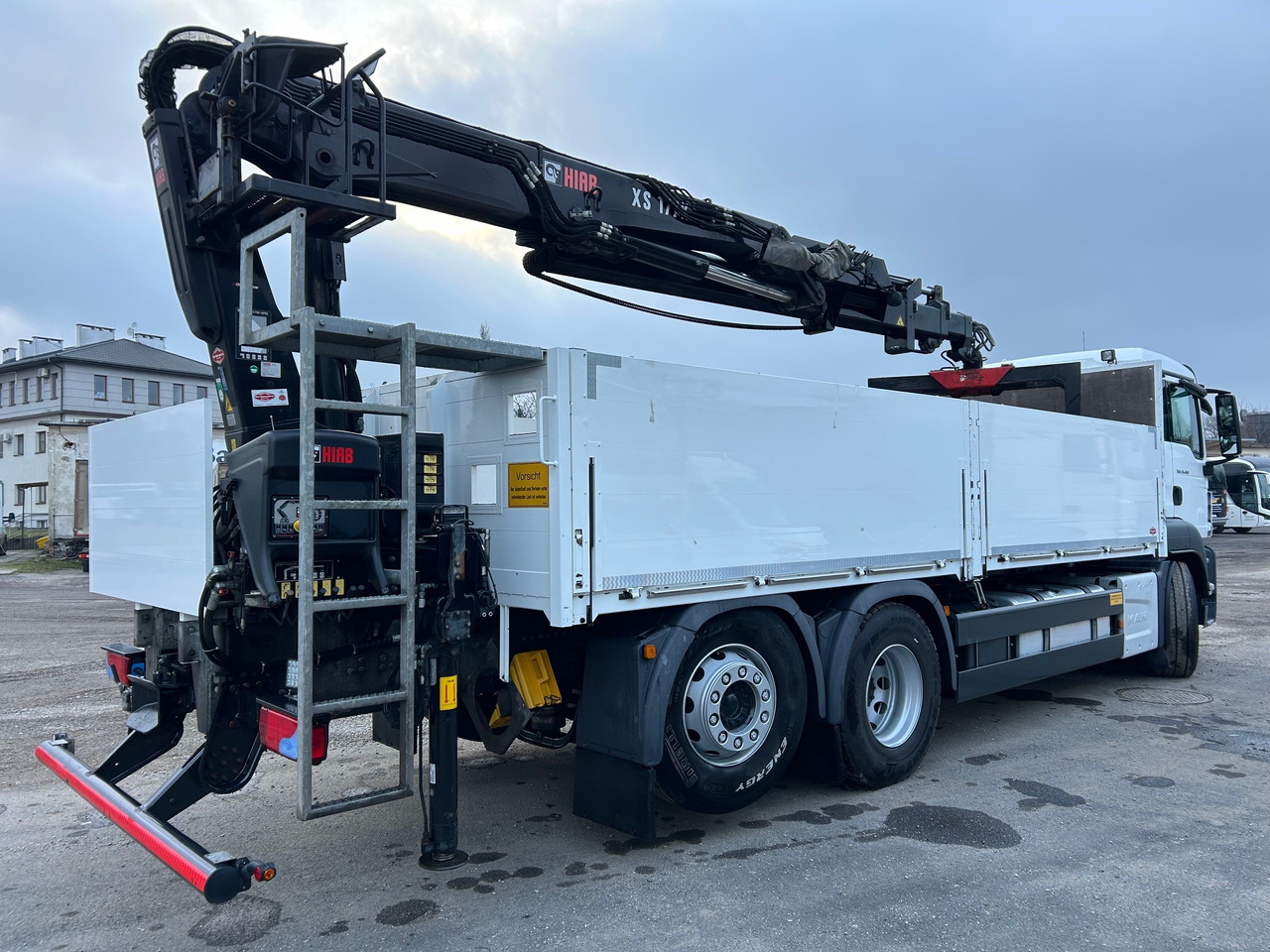MAN 26.460 /HIAB XS177K+FUNK/ LIFT+LENK - Kraanwagen: afbeelding 3 MAN 26.460 /HIAB XS177K+FUNK/ LIFT+LENK - Kraanwagen: afbeelding 3