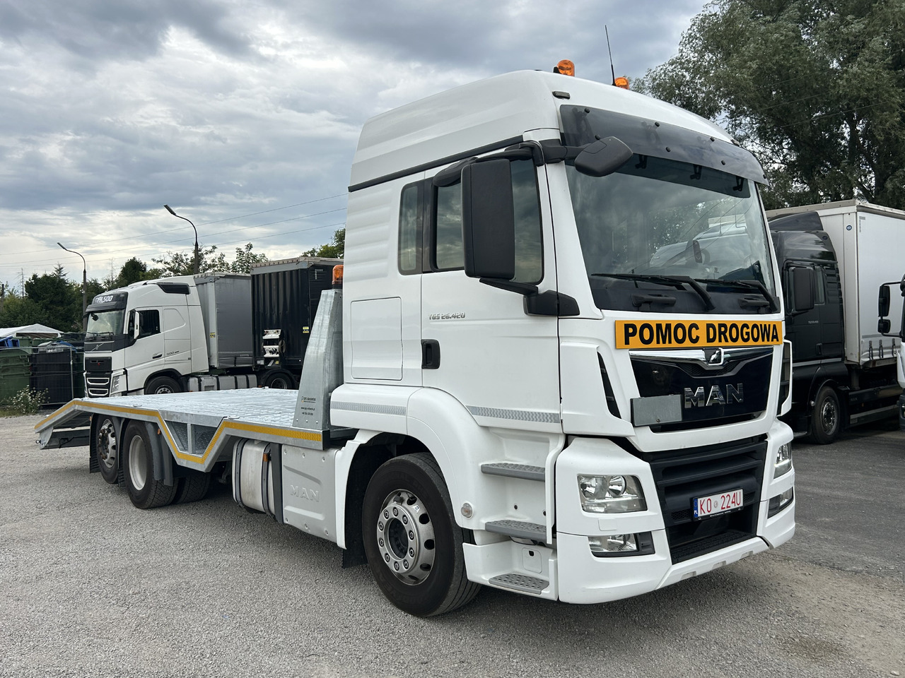 MAN TGS 26.420 / 2019 / NEW GALVANIZED TOW TRUCK - Autovrachtwagen vrachtwagen: afbeelding 1 MAN TGS 26.420 / 2019 / NEW GALVANIZED TOW TRUCK - Autovrachtwagen vrachtwagen: afbeelding 1