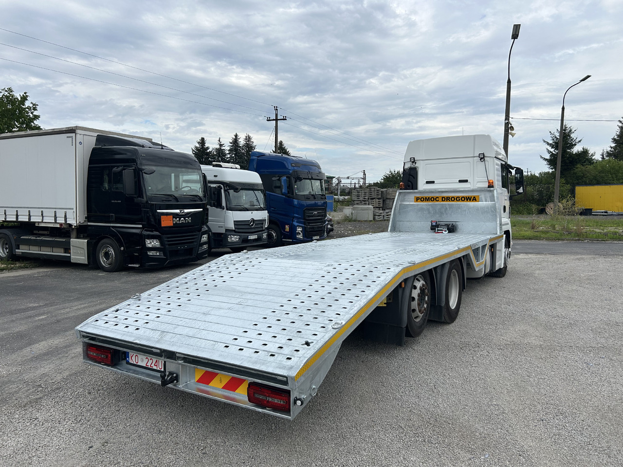 MAN TGS 26.420 / 2019 / NEW GALVANIZED TOW TRUCK - Autovrachtwagen vrachtwagen: afbeelding 2 MAN TGS 26.420 / 2019 / NEW GALVANIZED TOW TRUCK - Autovrachtwagen vrachtwagen: afbeelding 2