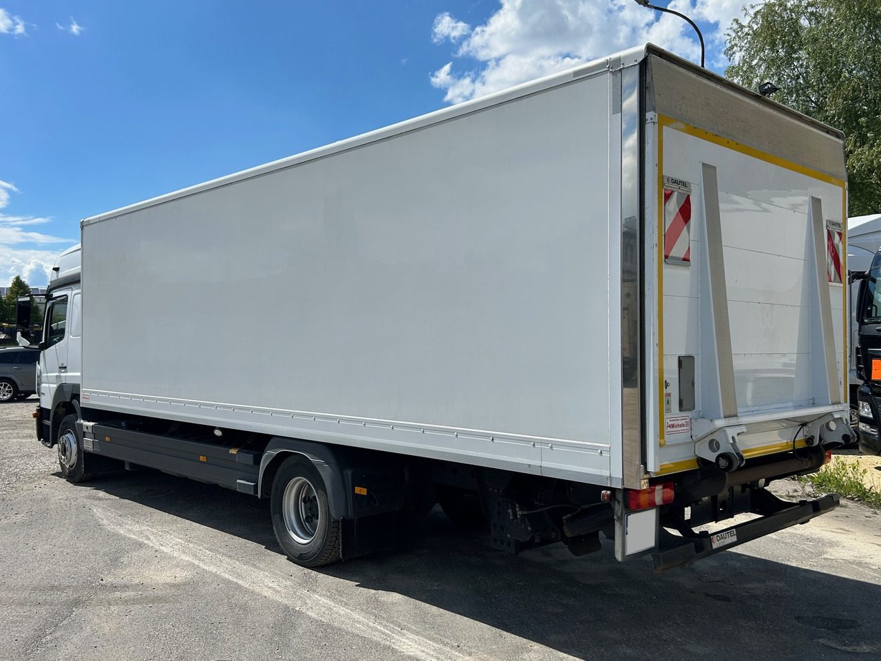 MERCEDES-BENZ ATEGO 1230 / BIGSPACE / 2020 / KOFFER 19 EPAL / LBW 2T - Bakwagen: afbeelding 4 MERCEDES-BENZ ATEGO 1230 / BIGSPACE / 2020 / KOFFER 19 EPAL / LBW 2T - Bakwagen: afbeelding 4