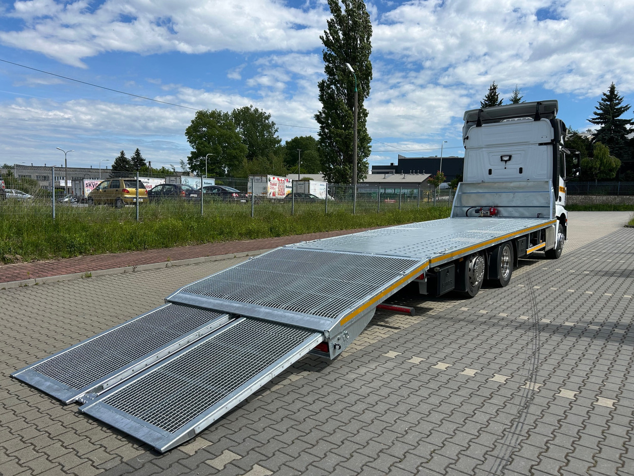 MERCEDES-BENZ Actros 2542 / 2019 / NEW Galvanized tow truck 2025 /9.5m - Autovrachtwagen vrachtwagen: afbeelding 4 MERCEDES-BENZ Actros 2542 / 2019 / NEW Galvanized tow truck 2025 /9.5m - Autovrachtwagen vrachtwagen: afbeelding 4