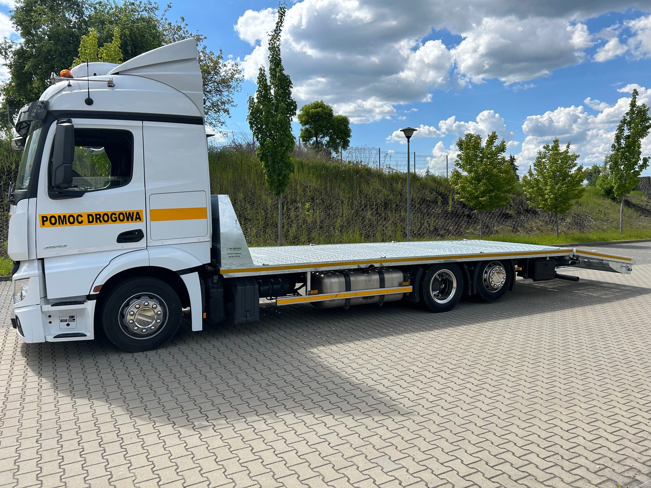 MERCEDES-BENZ Actros 2542 / 2019 / NEW Galvanized tow truck 2025 /9.5m - Autovrachtwagen vrachtwagen: afbeelding 2 MERCEDES-BENZ Actros 2542 / 2019 / NEW Galvanized tow truck 2025 /9.5m - Autovrachtwagen vrachtwagen: afbeelding 2